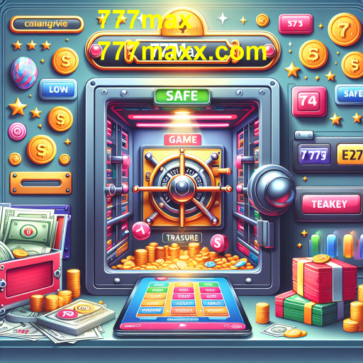 Explorando os Jogos da Categoria Cofre no 777max